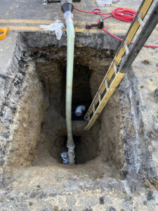 Installing Permanent Sewer Pipe Liner